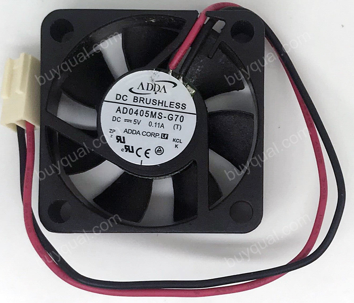 ADDA AD0405MS-G70 AD0405MB-G70 5V 0.11A 2wires Cooling Fan ADDA AD0405MS-G70 AD0405MB-G70 5V 0.11A 2wires Cooling Fan